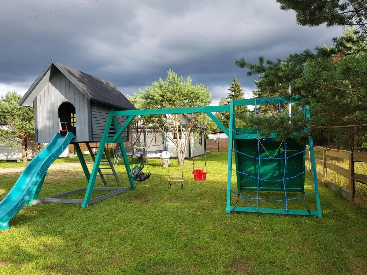 Domki Wypoczynkowe Las Śliwice Exterior foto