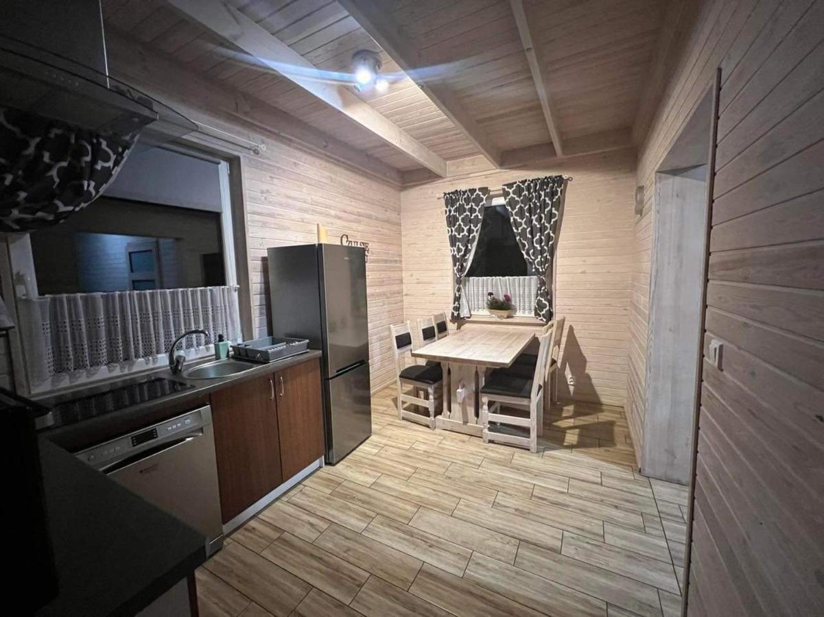Domki Wypoczynkowe Las Śliwice Exterior foto