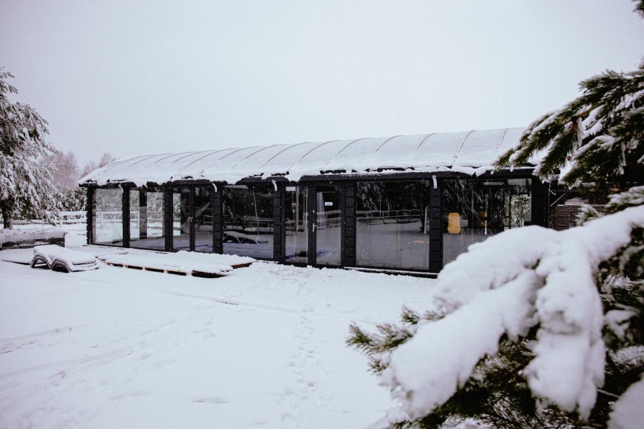 Domki Wypoczynkowe Las Śliwice Exterior foto