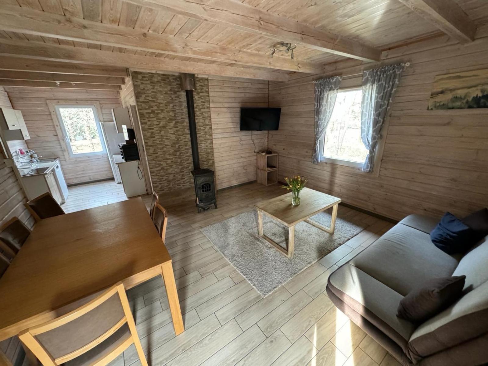 Domki Wypoczynkowe Las Śliwice Exterior foto