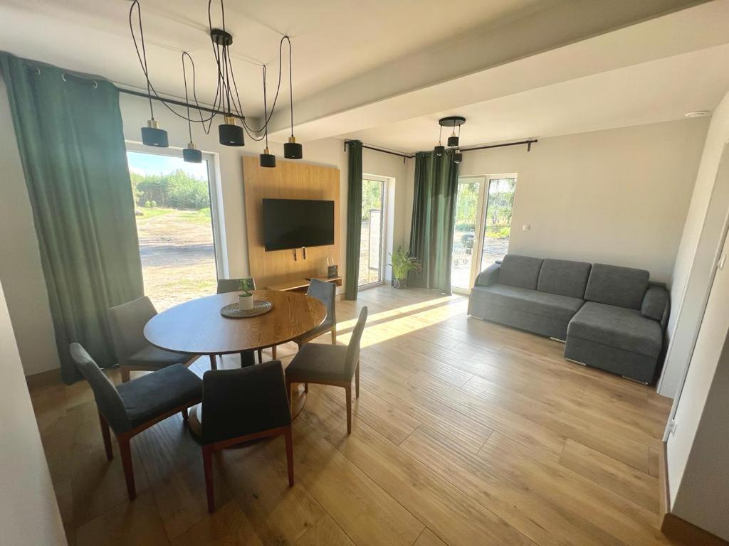 Domki Wypoczynkowe Las Śliwice Exterior foto